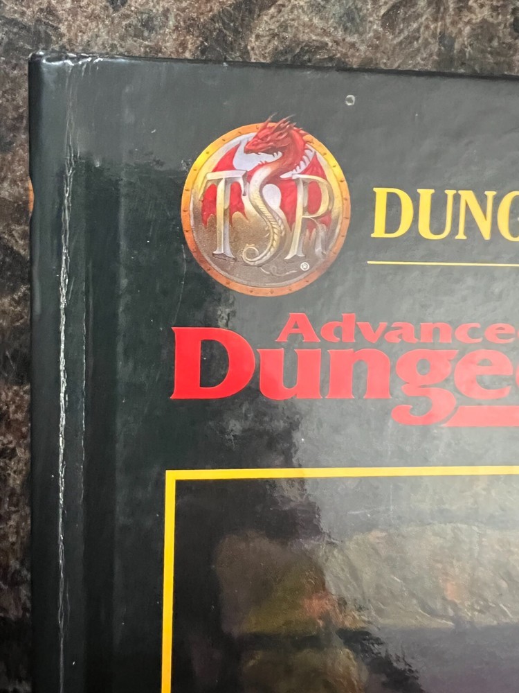 Advanced Dungeon & Dragons Dungeon Master Guide 2160