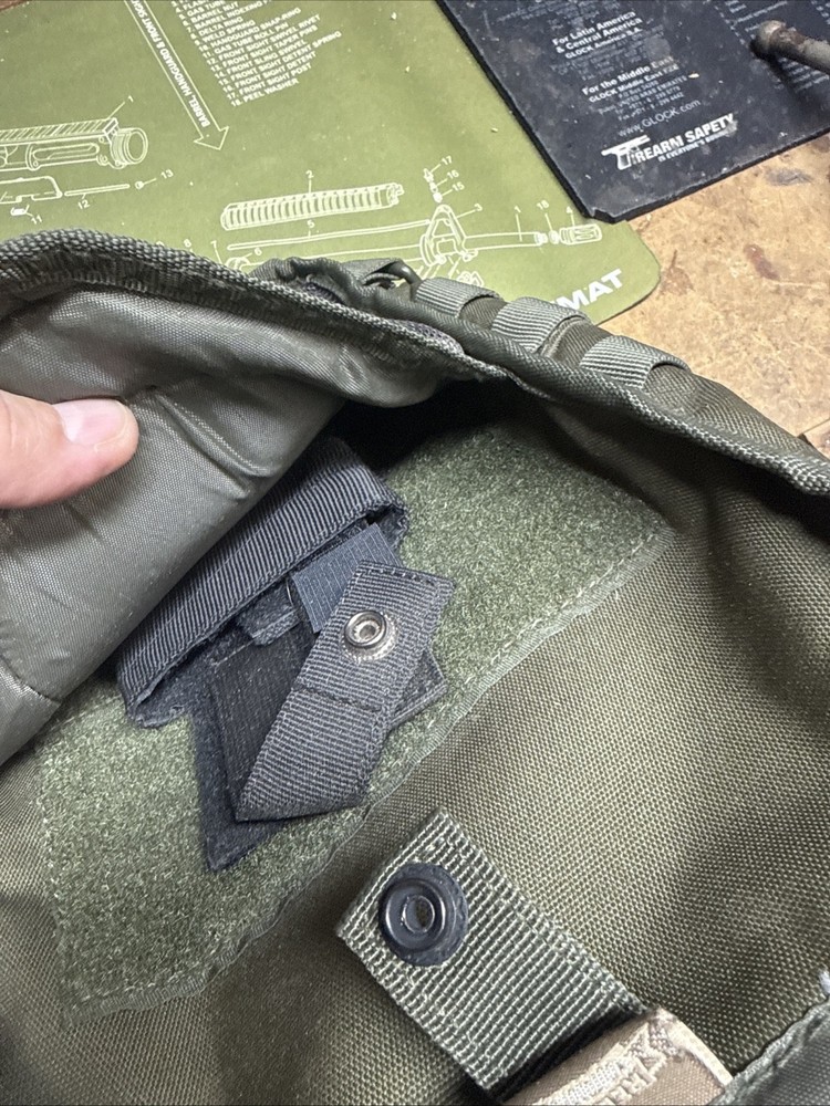 EDC Concealed Carry Sling Bag With Hook and Loop & Universal Adjustable Holster