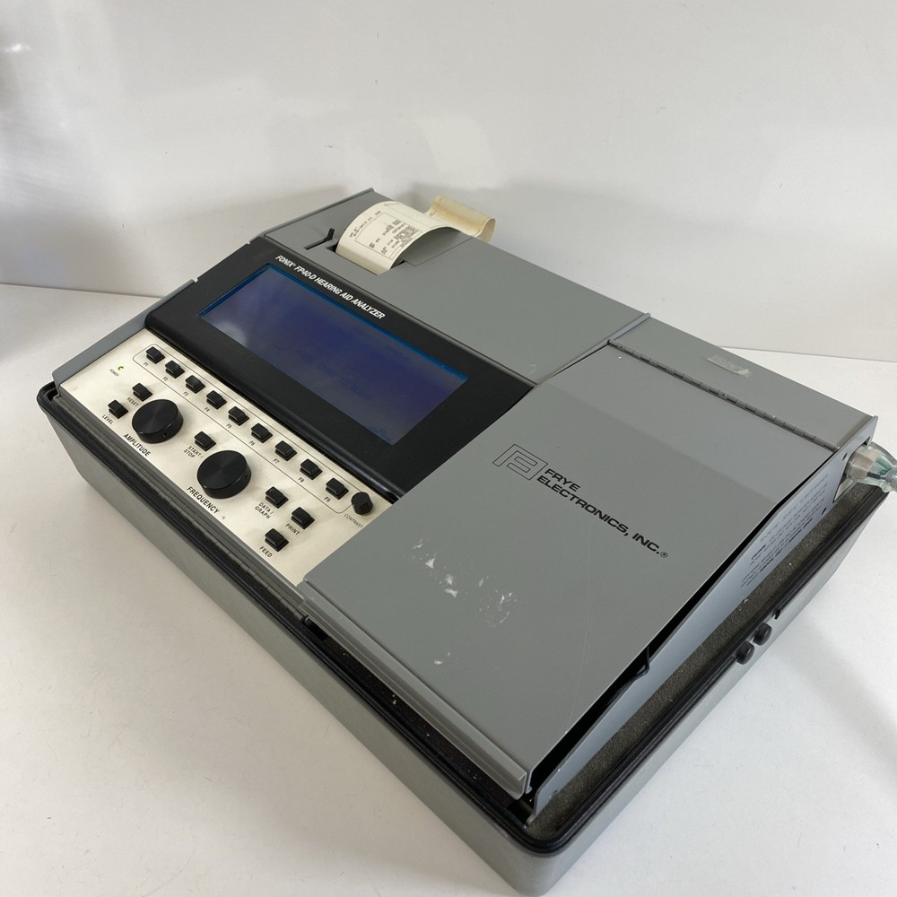 FRYE Electronics FONIX FP40-D HEARING AID ANALYZER