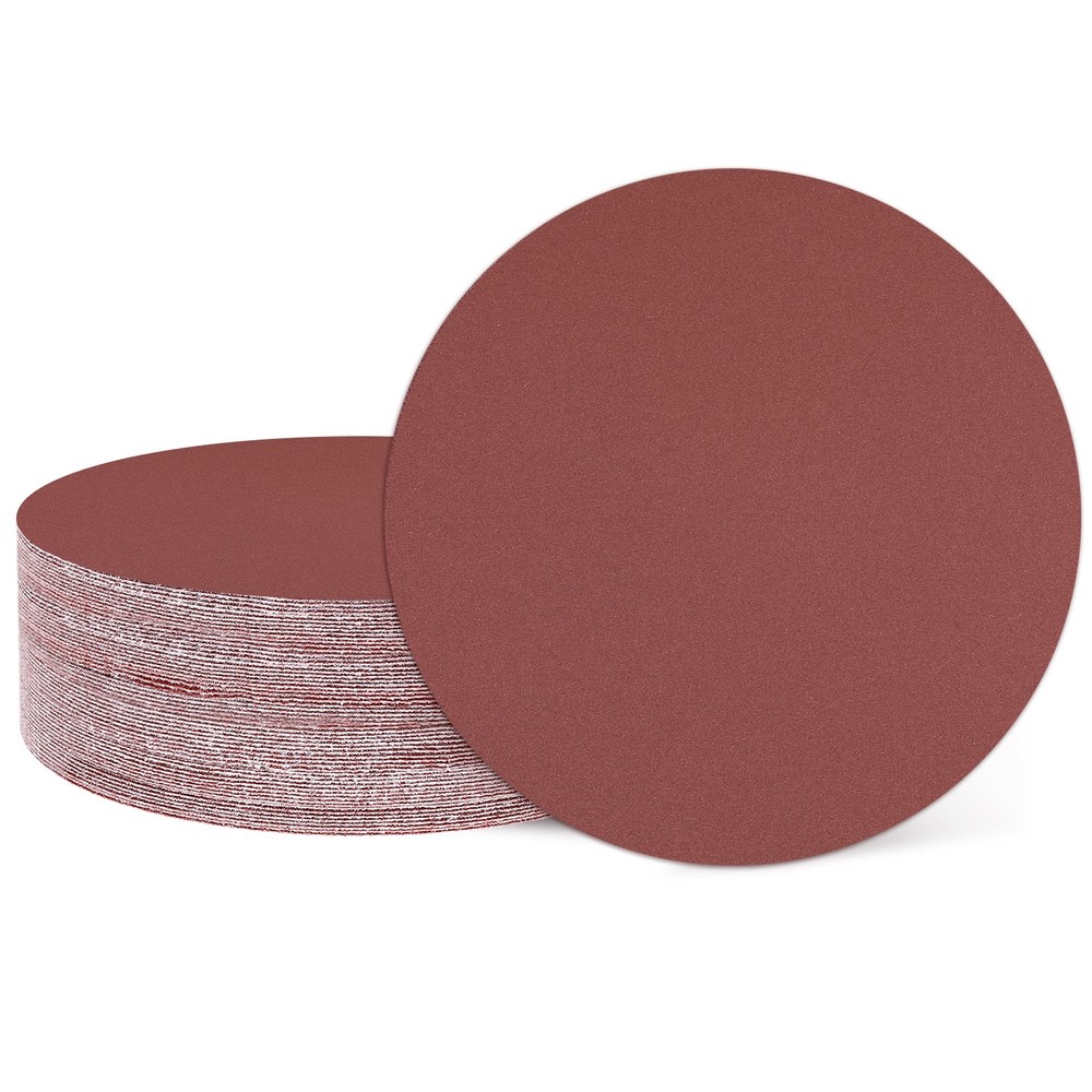 25 Pcs 3 Inch Sanding Disc 400 Grit Hook and Loop Sandpaper