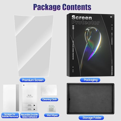 Anti-Scratch Screen Protector Designed for AuCar MK7 Ships from syschotech