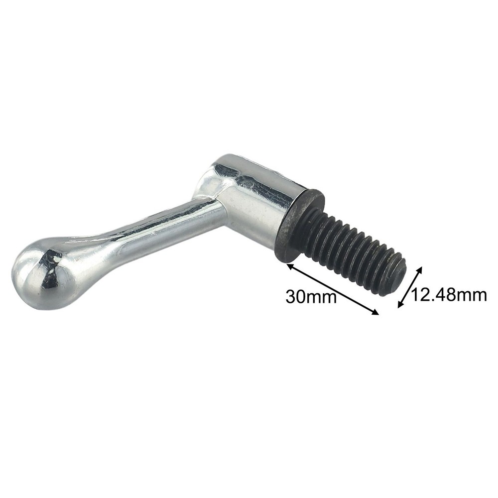 For Bridgeport Compatible 2PC Thread Adjustable Milling Machine Handle