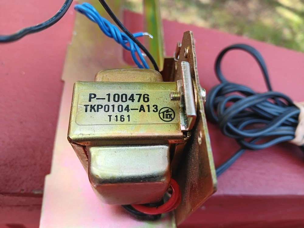 Vintage Realistic SA-10 Stereo Amplifier 31-1982A - Parts - Power Transformer