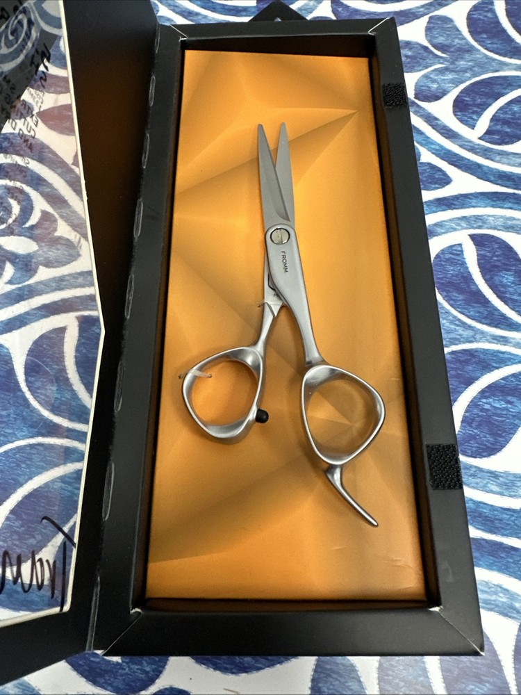 FROMM SHEAR ARTISTRY TRANSFORM 5.25″ SHEAR SILVER