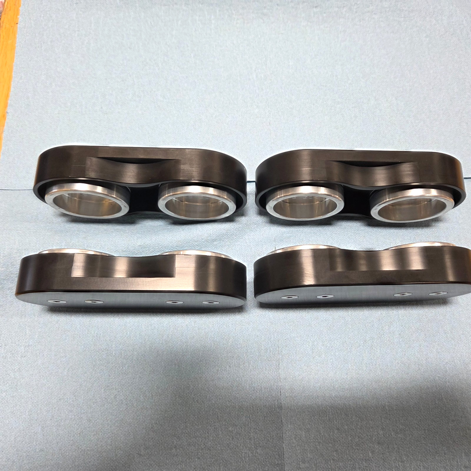 Sprint Car Kinsler Raptor injection billet alum. wash plug kit - new product