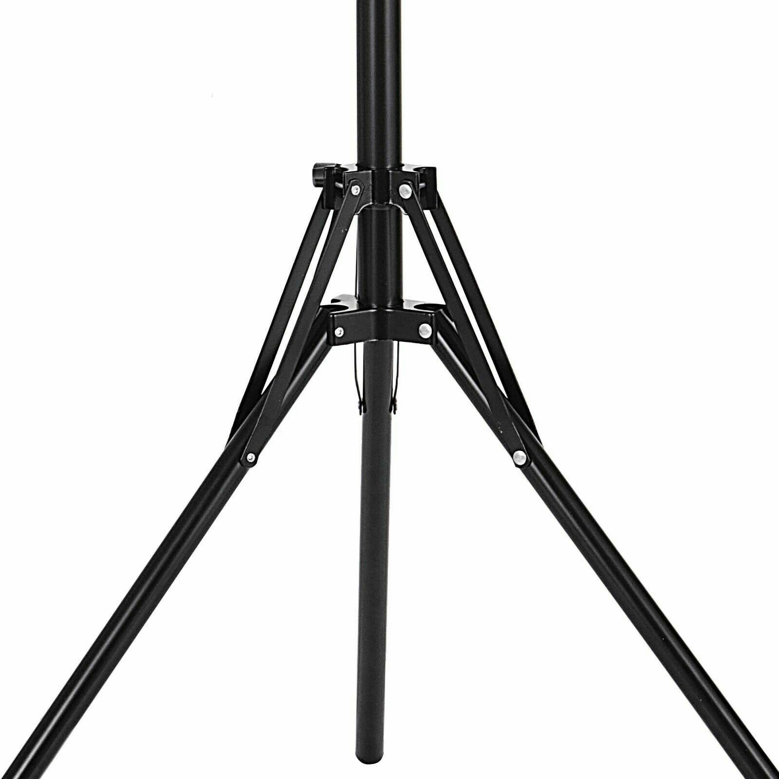 18" LED SMD Ring Light Kit with Stand Dimmable 6600K for Makeup Phone Camera