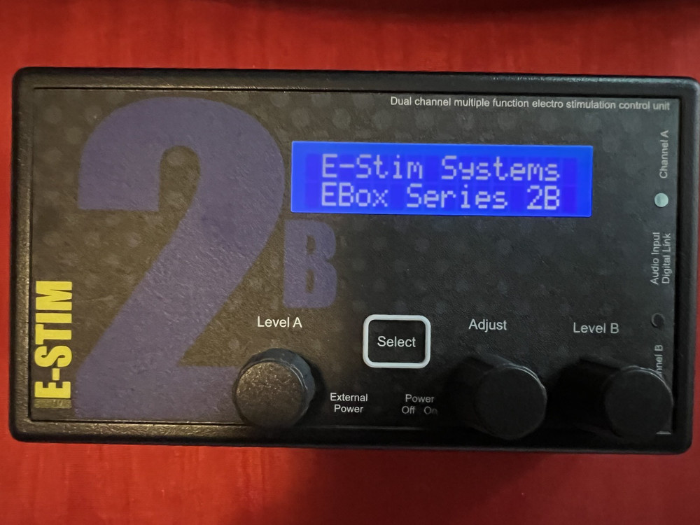E-Stim 2B / 2B PROPACK Digital Estim 17 Modes 2 O/P Optional+PSU+Remote PC-Link