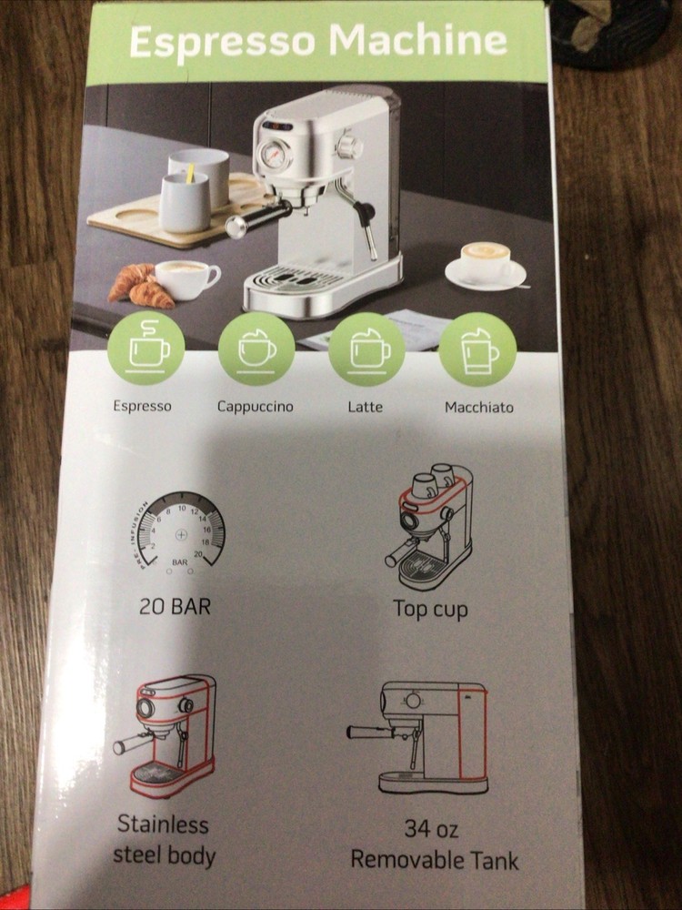 Espresso Coffee Machine 20 Bar ST-699B