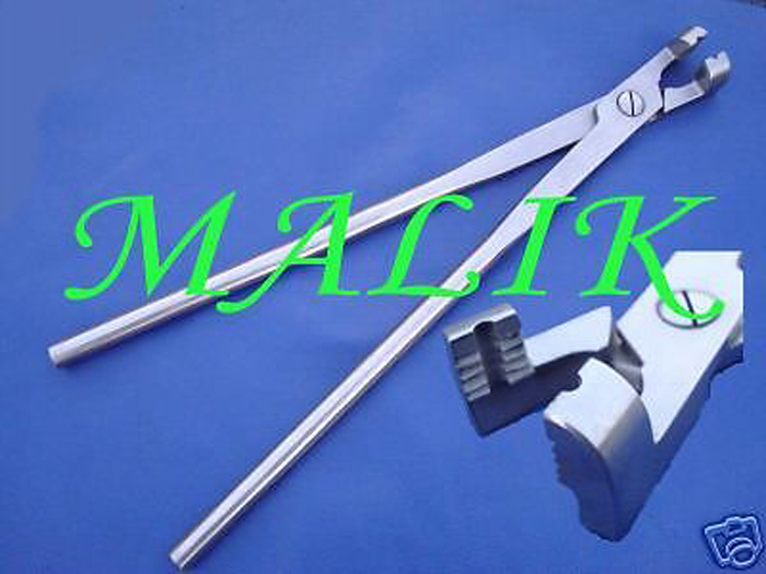 Equine Molar Forceps 17.5"  Veterinary Instruments New