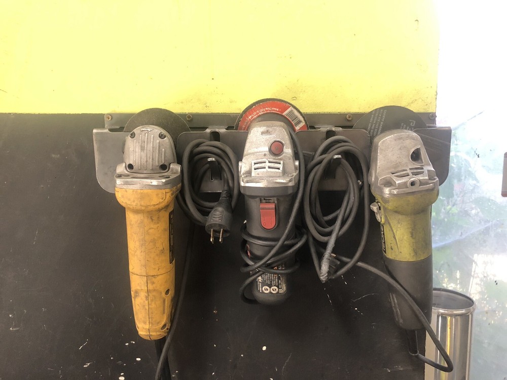 Angle Grinder Holder Up To 4 1/2 Disk