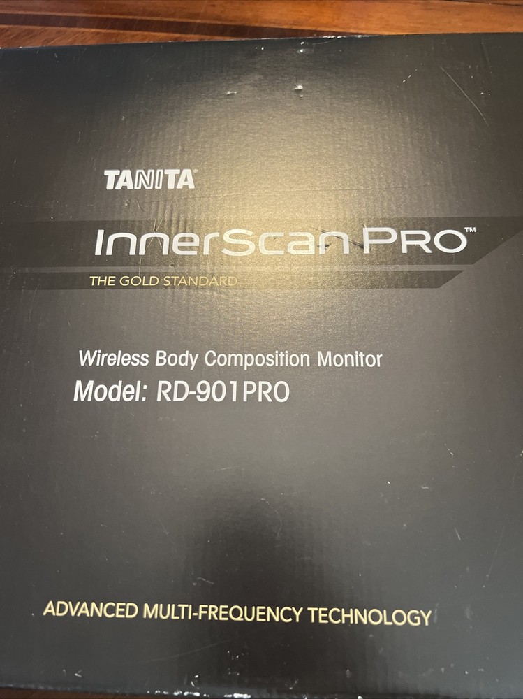 TANITA's RD-901 InnerScan PRO