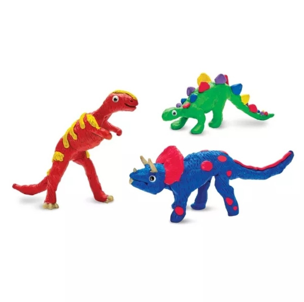 Create with Clay Dinosaurs - Creativity for Kids