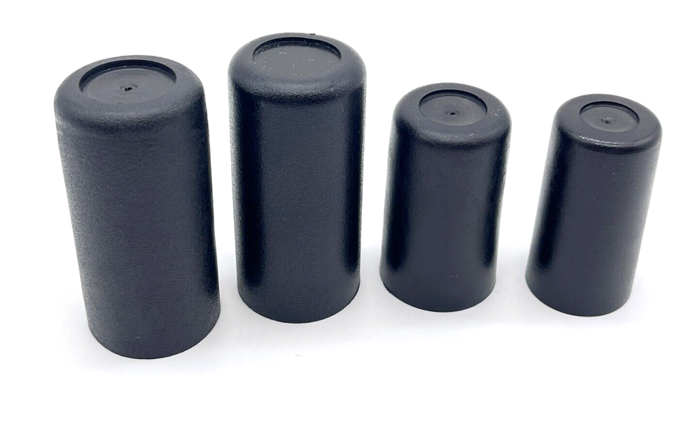 Rod Building Butt Cap/Gimbal Protector, Various Sizes, 2 Pack, Very Durable PVC