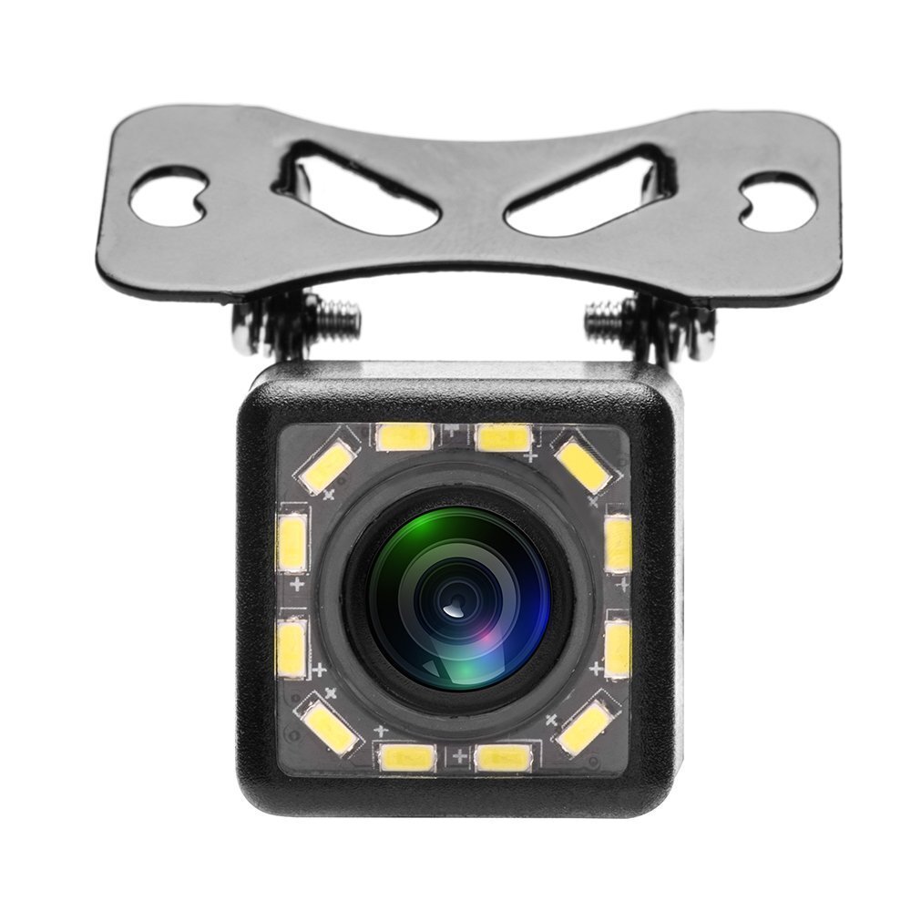 Car Rear View Backup Camera 12LED Parking Reverse Back Up Camera Waterproof CMOS