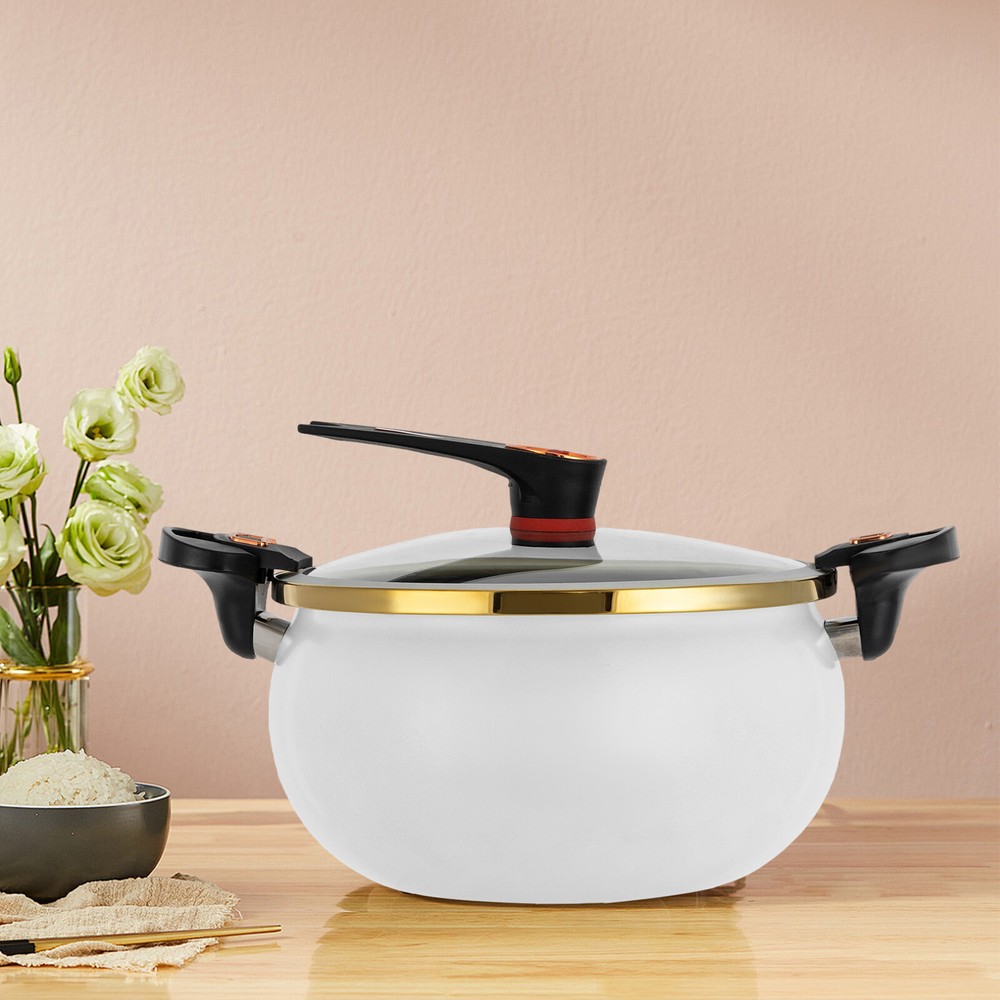Micro Non-stick Pot 8l Multi-function Micro Pot