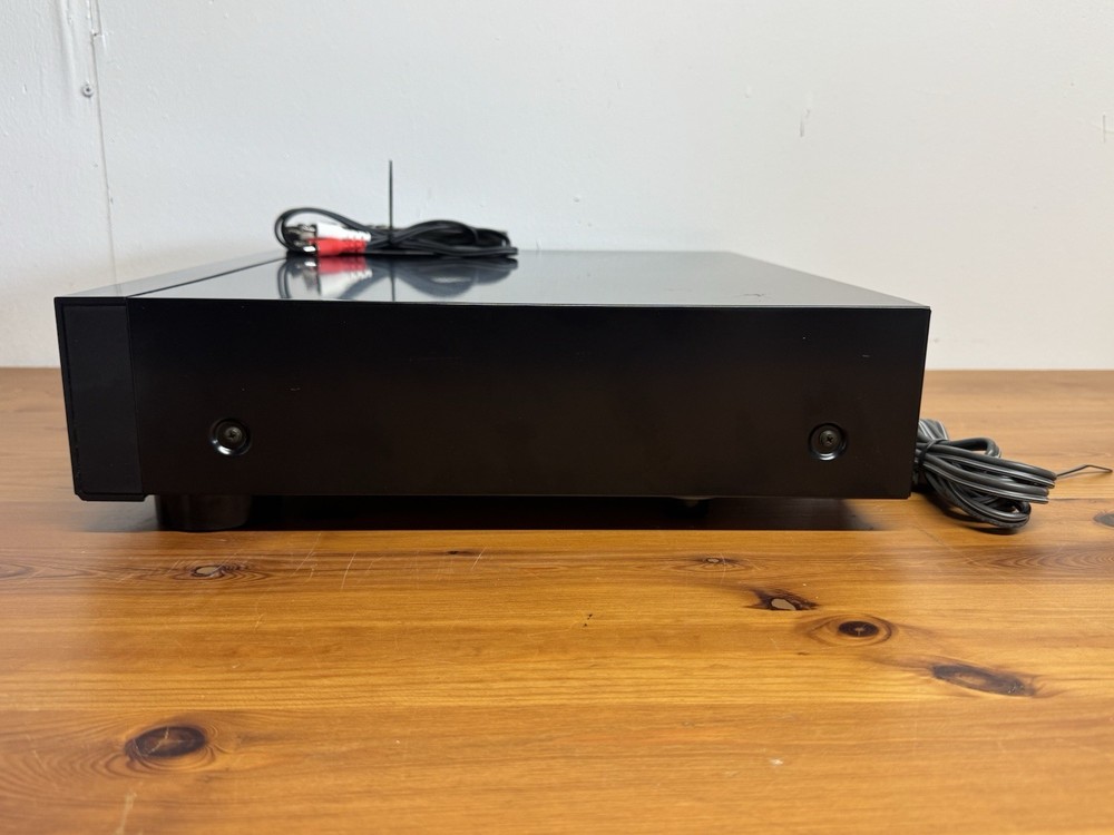 Sony CDP-C30 5 Disc CD Player Changer Tested Working Tray Opens Clean