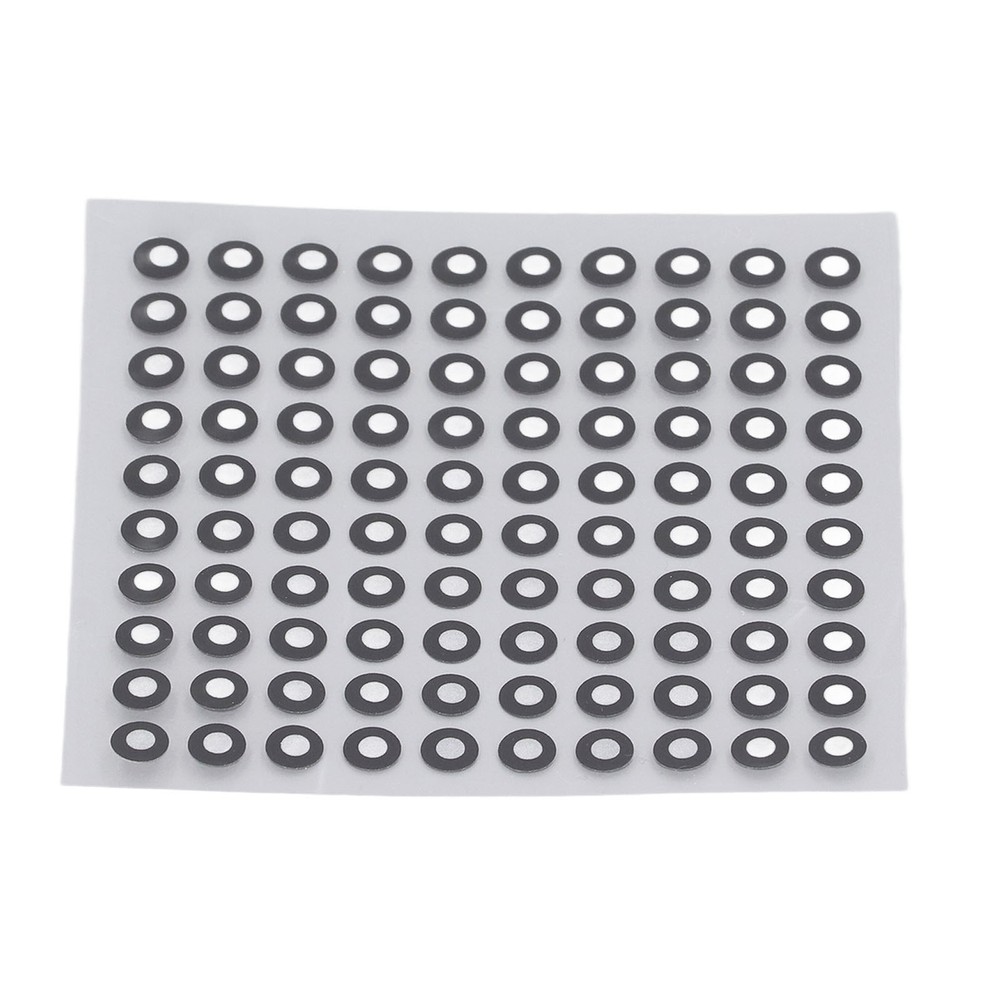 6.0 Mm 3D Scanning Marker 3 Sheets 3D Tracking Dot Reference Point