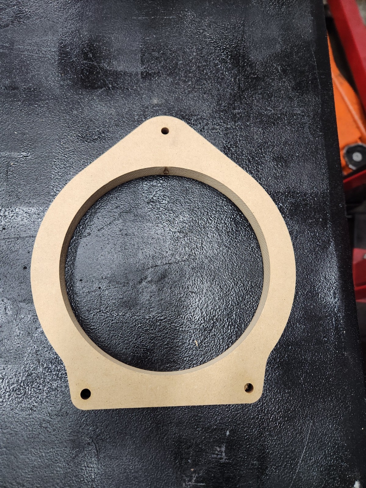 GM 6.5 inch Door speaker mounting adapters Chevy GMC Cadillac Buick Hummer Pair