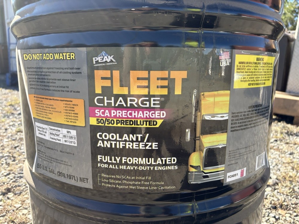 peak antifreeze