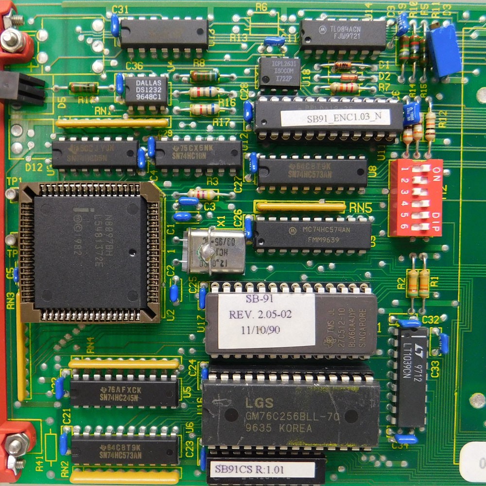 ACS Electronics SB91/P Single Axis Controller PCB Card Orbot WF736