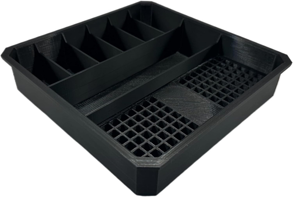 3D Printed Impact Bit Holder Insert for Milwaukee PACKOUT Low Profile Organizers