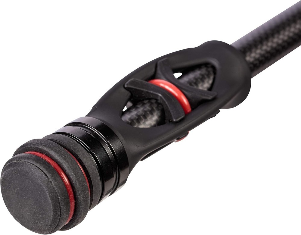 Archery Bow Stabilizer Carbon 10 Inch Noise Vibration Reduction Quick Connect