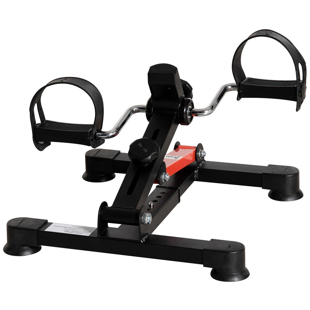 Soozier Mini Exercise Bike, Pedal Exerciser with LCD Display