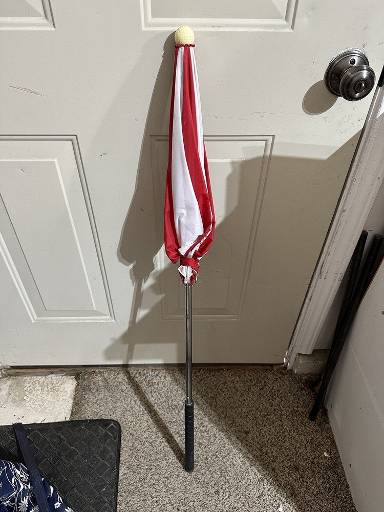 Golf Bag Umbrella Flexible  Adjustable Shaft Strap Intact