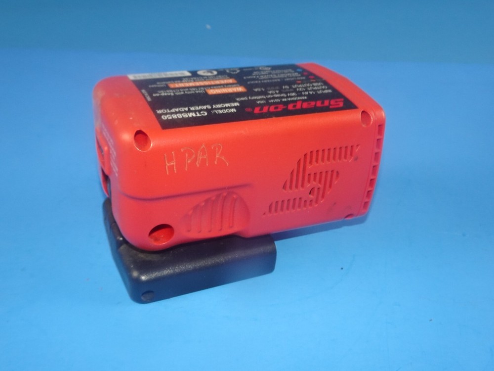 Snap on Tools CTMS8850 Memory Saver Adapter.