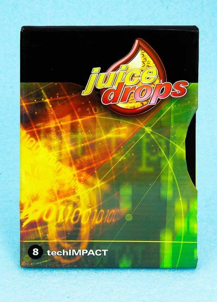 NEW DIGITAL JUICE DROPS #8 techIMPACT TECH IMPACT