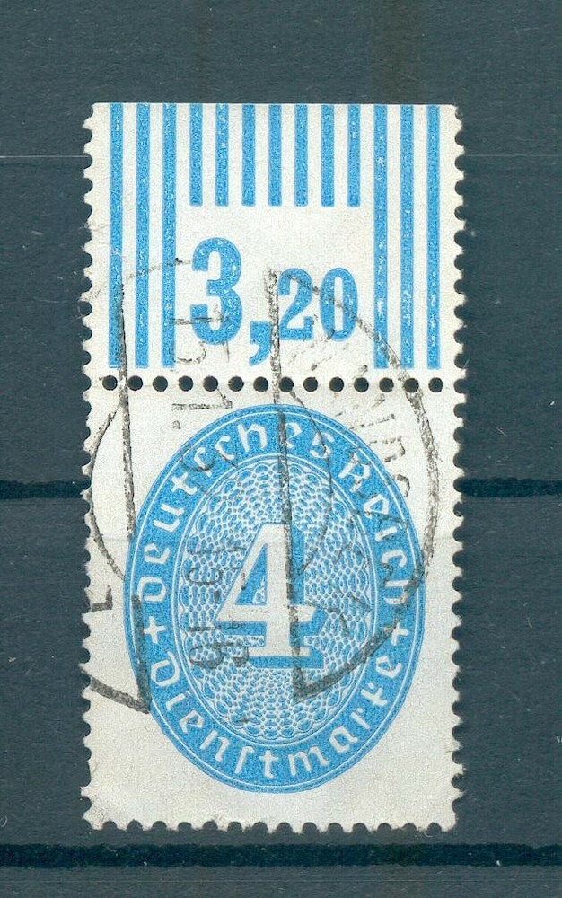 Dr. Service 127 WOR Upper Margin Stamped (E3664)