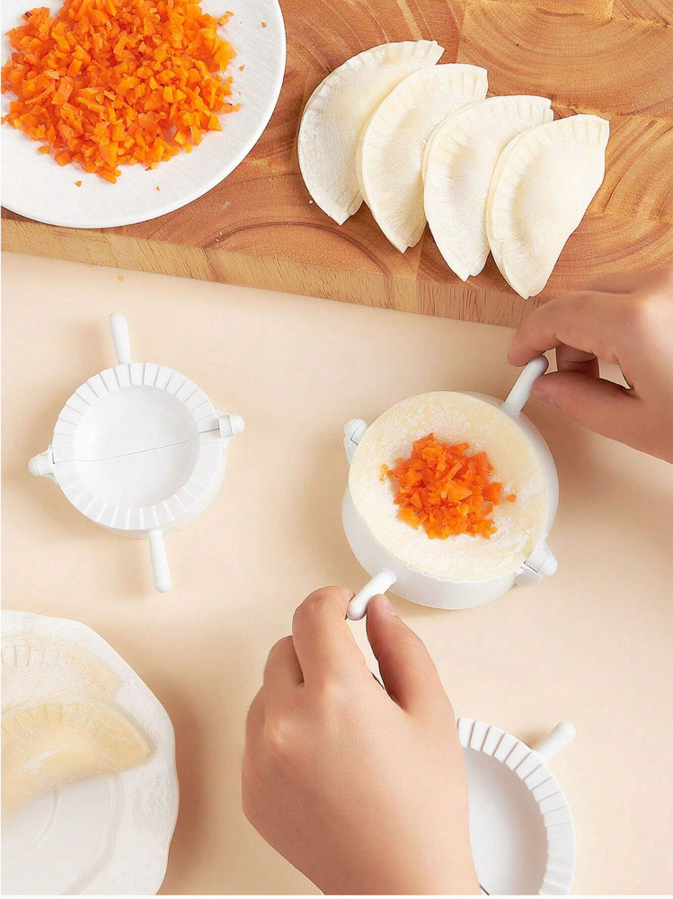 3PCS Dumpling Mold, DIY Dumpling Mold, Dumpling Maker Device, Dough Press, US