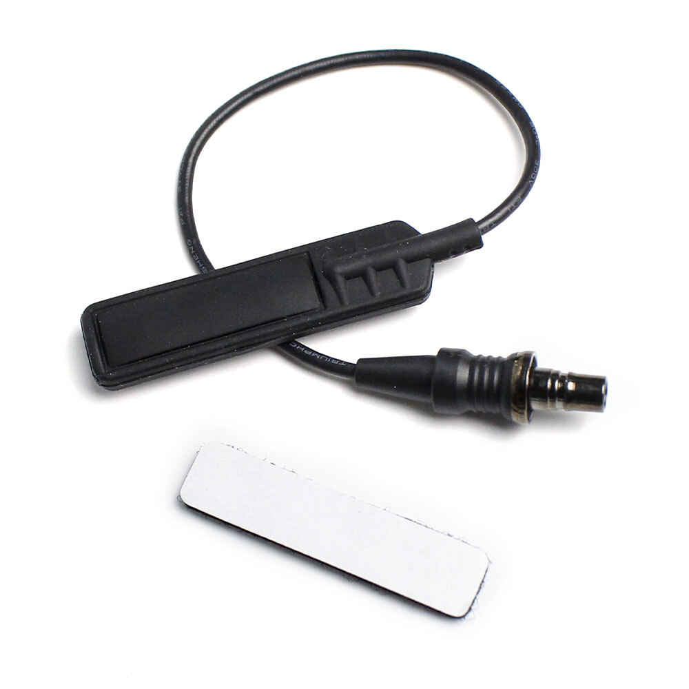 3.5mm Flashlight Remote Tape Switch Pressure Pad for M300 M600 Weapon Light
