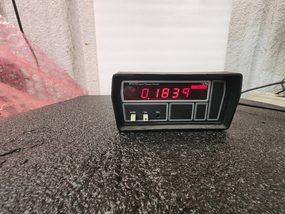 HEISE 901B Digital Pressure Indicator