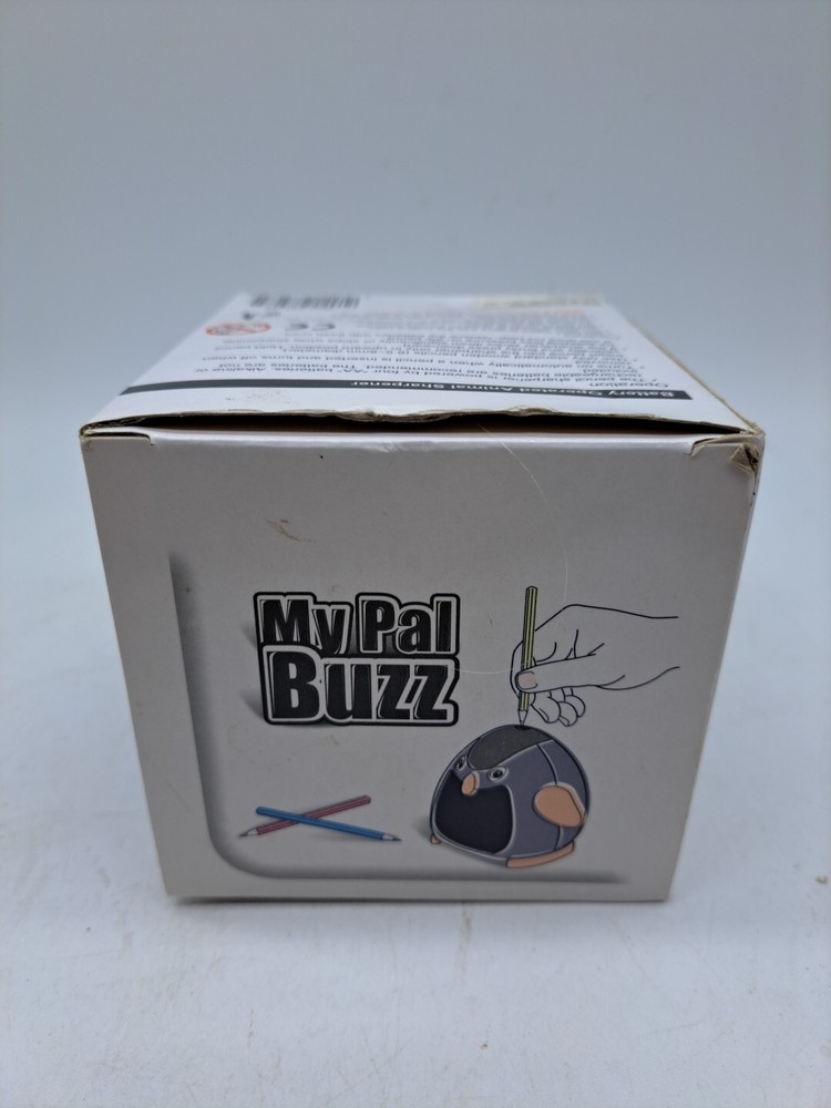My Pal Buzz Penguin Battery Operated Pencil Sharpener NOS Untested