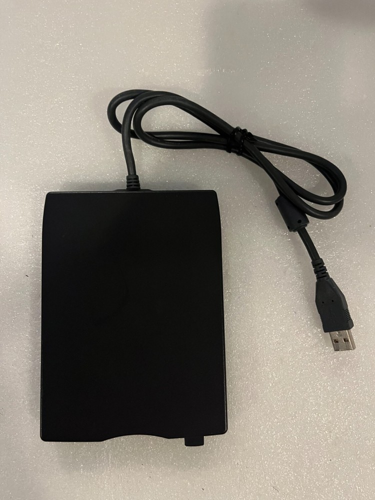 Dell USB External Floppy Drive, Tested