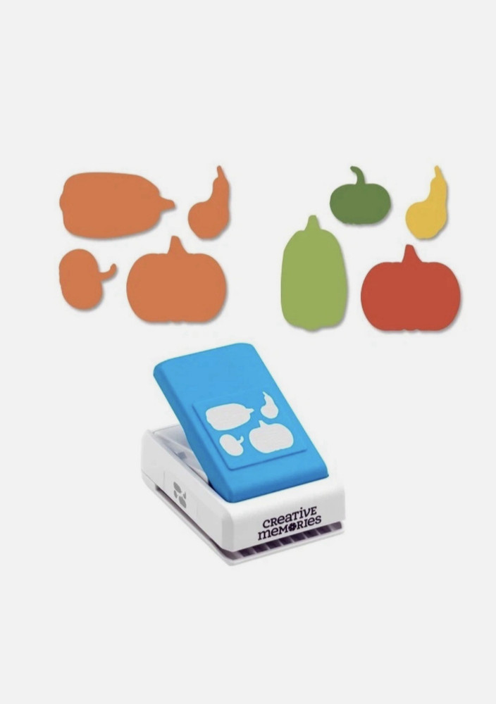 Creative Memories "Gourd Time" Punch - NIB