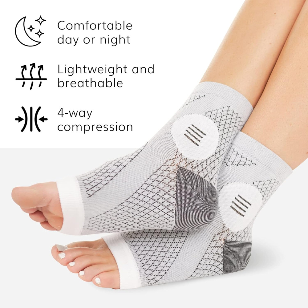 Braceability Neuropathy Socks (Pair) - Peripheral Neuritis Compression Diabetic