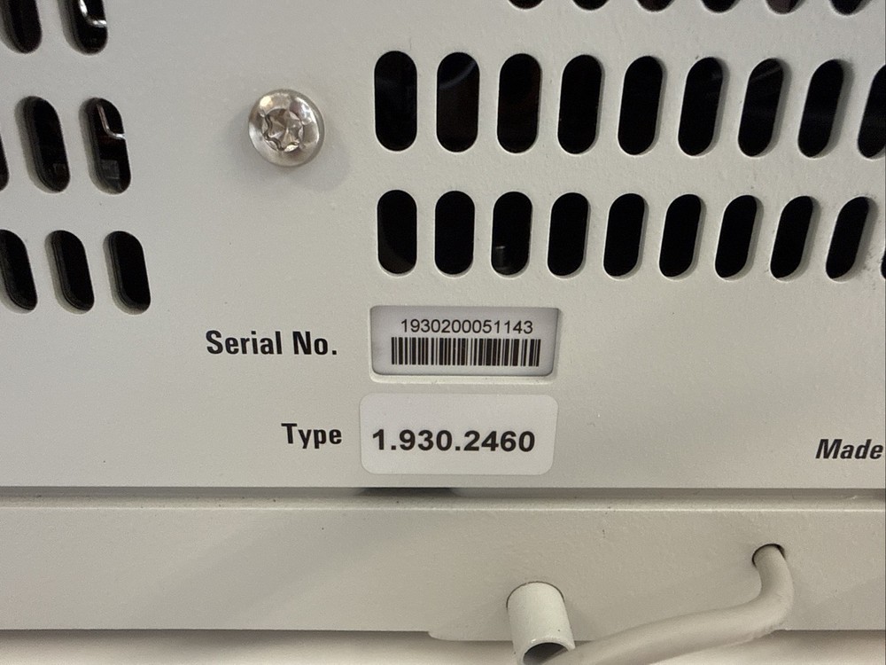 Metrohm 930 IC 858 Sample Processor Anion