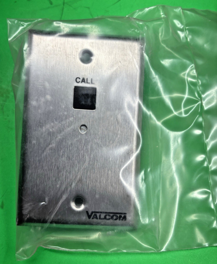 BRAND NEW VALCOM V-2971 CALL BUTTON SWITCH WITH VOLUME CONTROL🔊FREE SHIPPING🔊