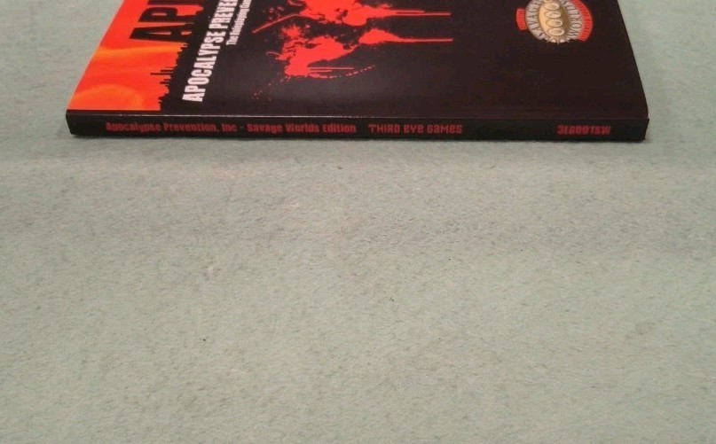 API Apocalypse Prevention, INC. RPG
