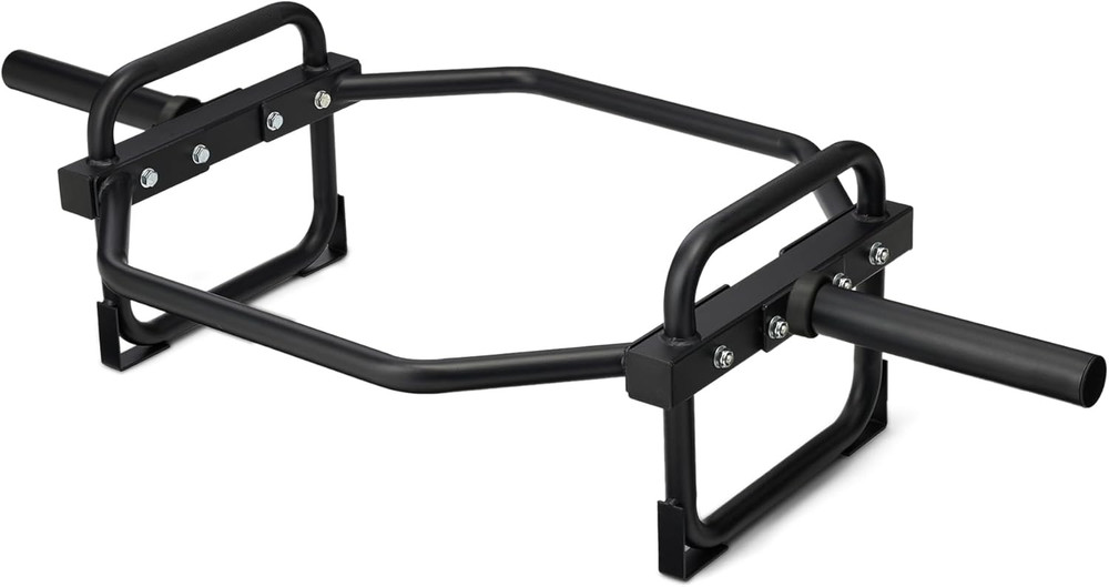 Olympic Deadlift Hex Trap Bar, 2" Diameter