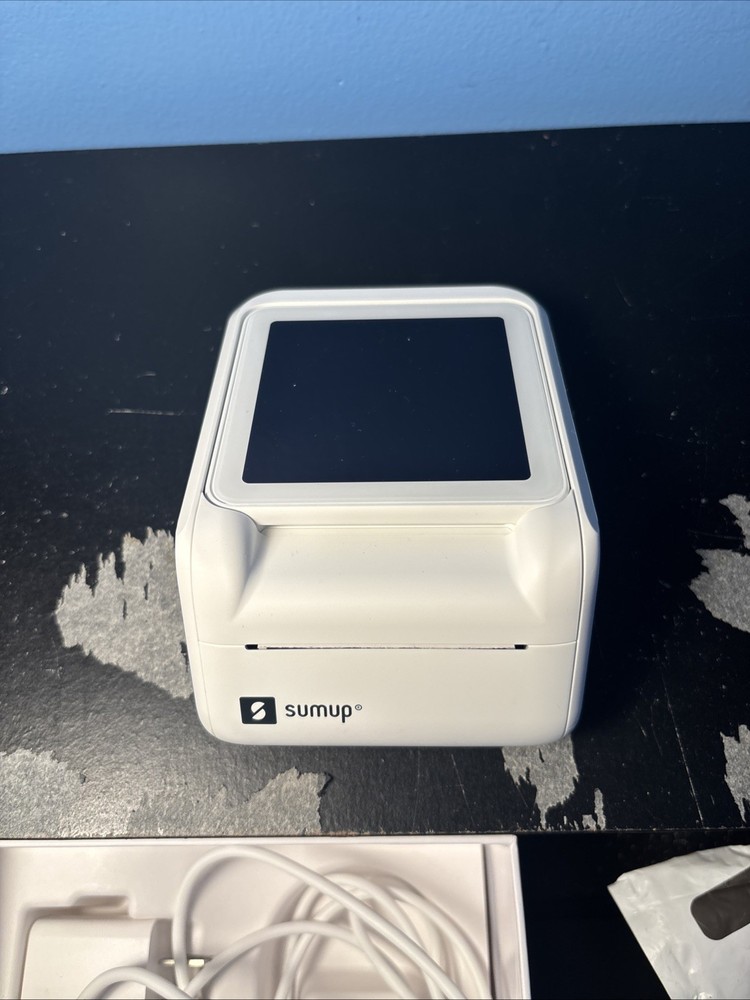 SumUp Solo + Printer Smart Credit Car Reader and Printing Kit