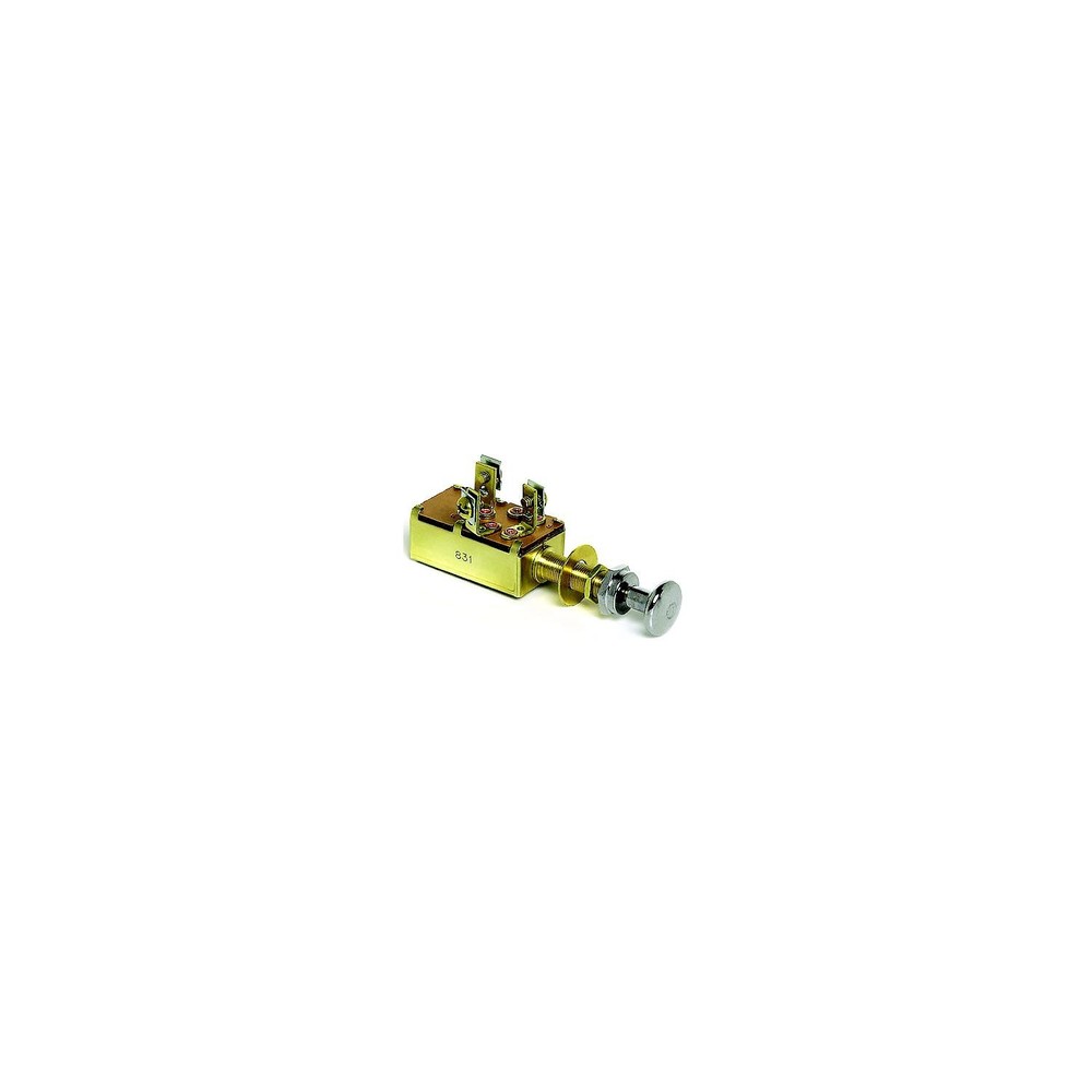 Cole Hersee M-531-BP Push Pull Switch SPST On-On-Off 3 Screw