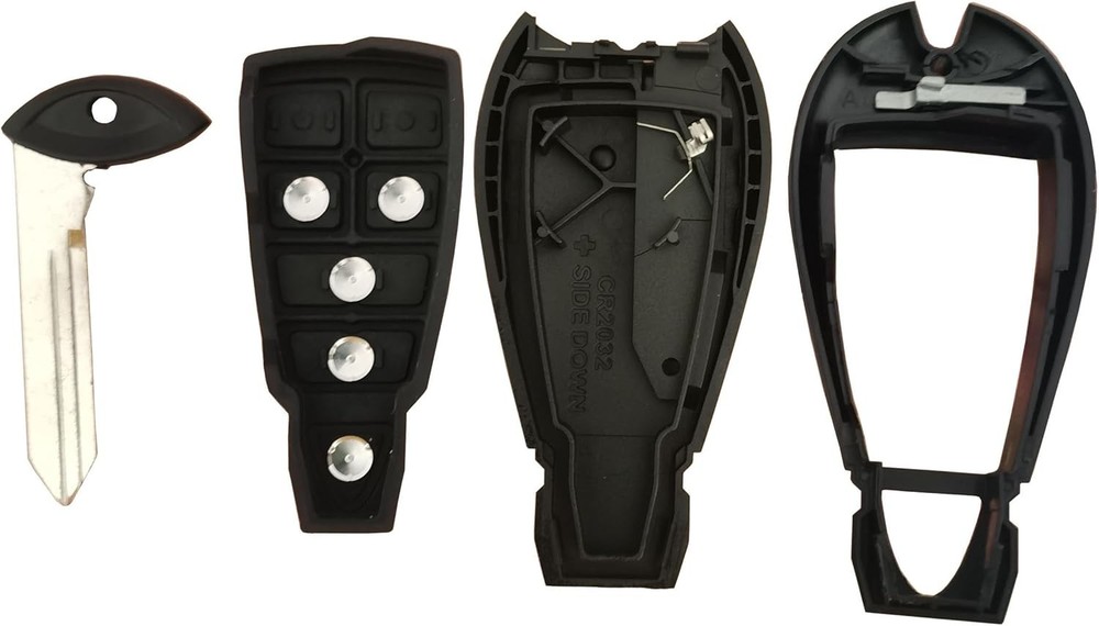 Replacement for Keyless Entry Remote Key Fob Shell Case Fit for Dart - 5-Button