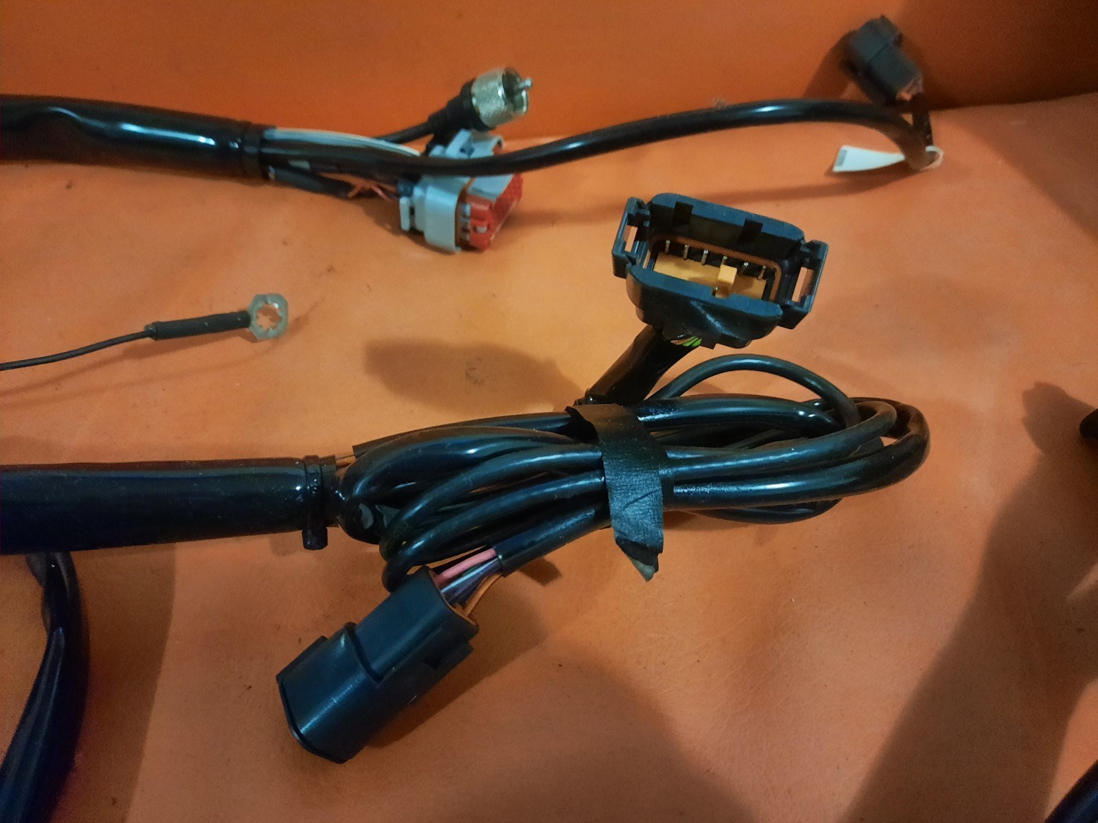 01-05 H-D FLH Ultra Audio CB Intercom Wiring Harness #70160-02 #450