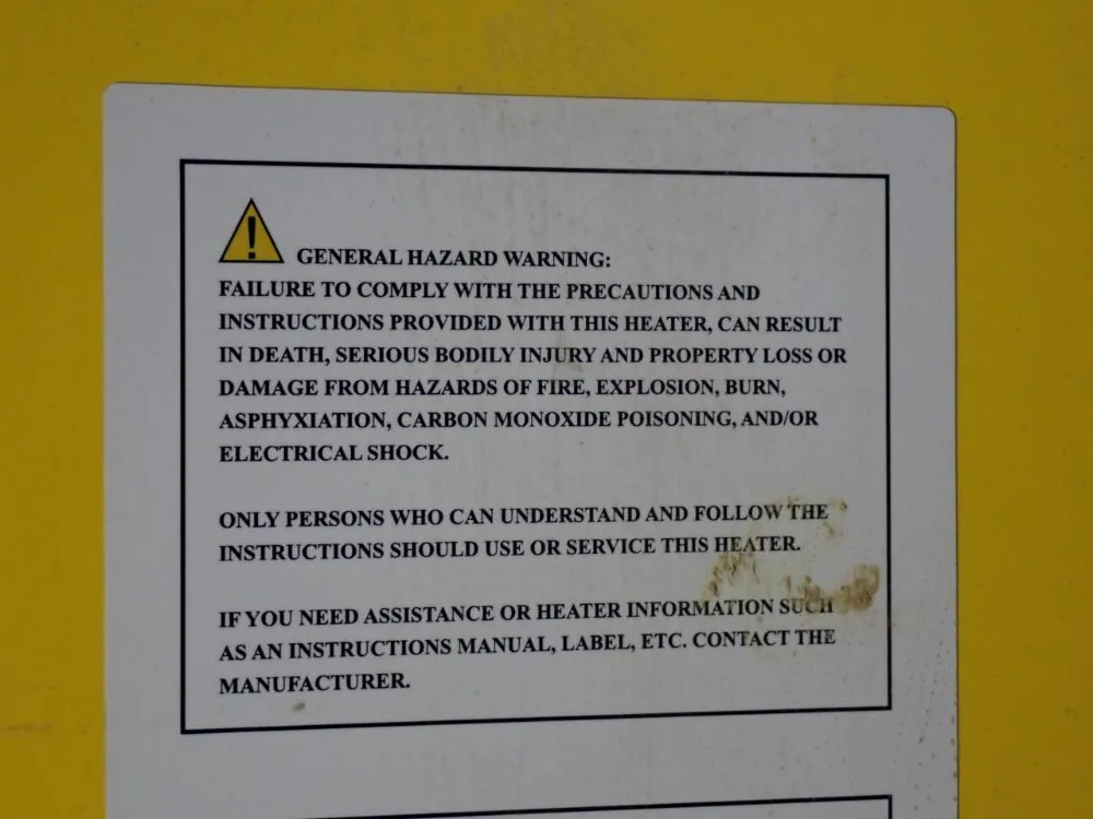 GROUND SPECIALTIES POSITION HEATER 01240981136