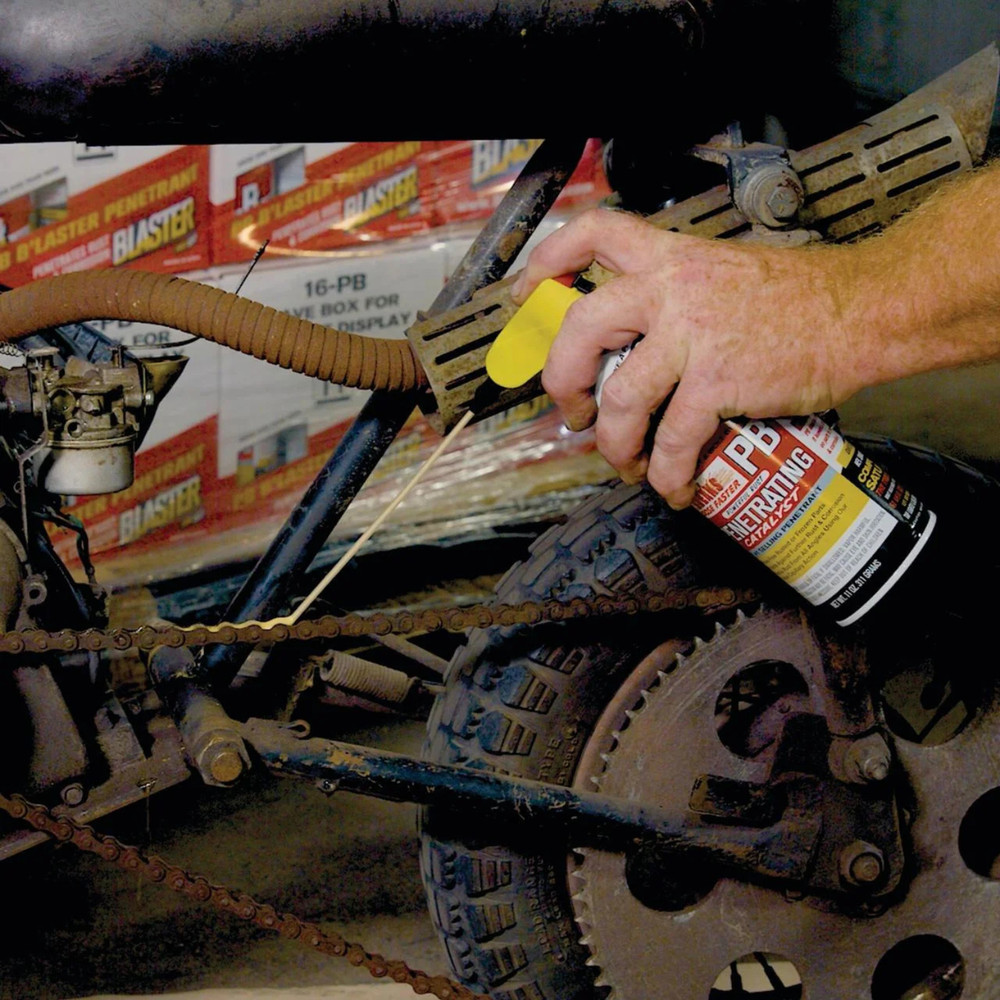 6 pack PB Blaster 16PBDS Penetrant Rust Remover, Machine & Tool Lubricants,11oz