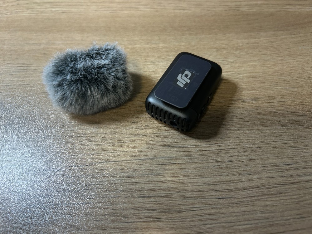 DJI Mic 2 Wireless Microphone Shadow Black