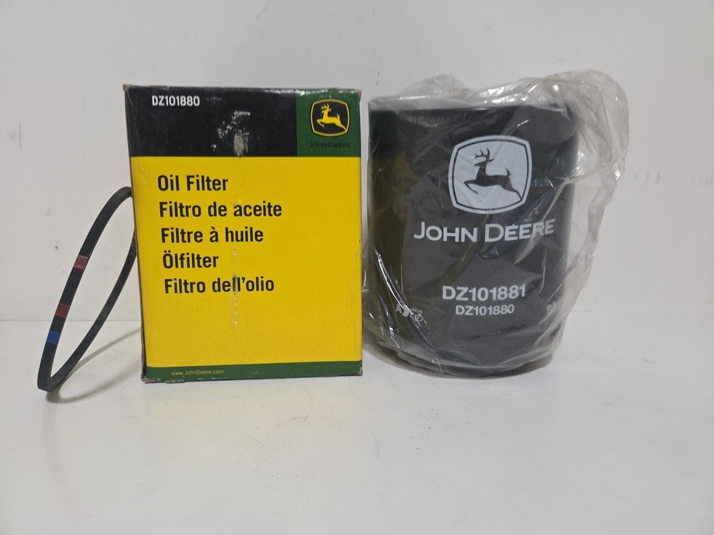 John Deere Oil Filter DZ101880